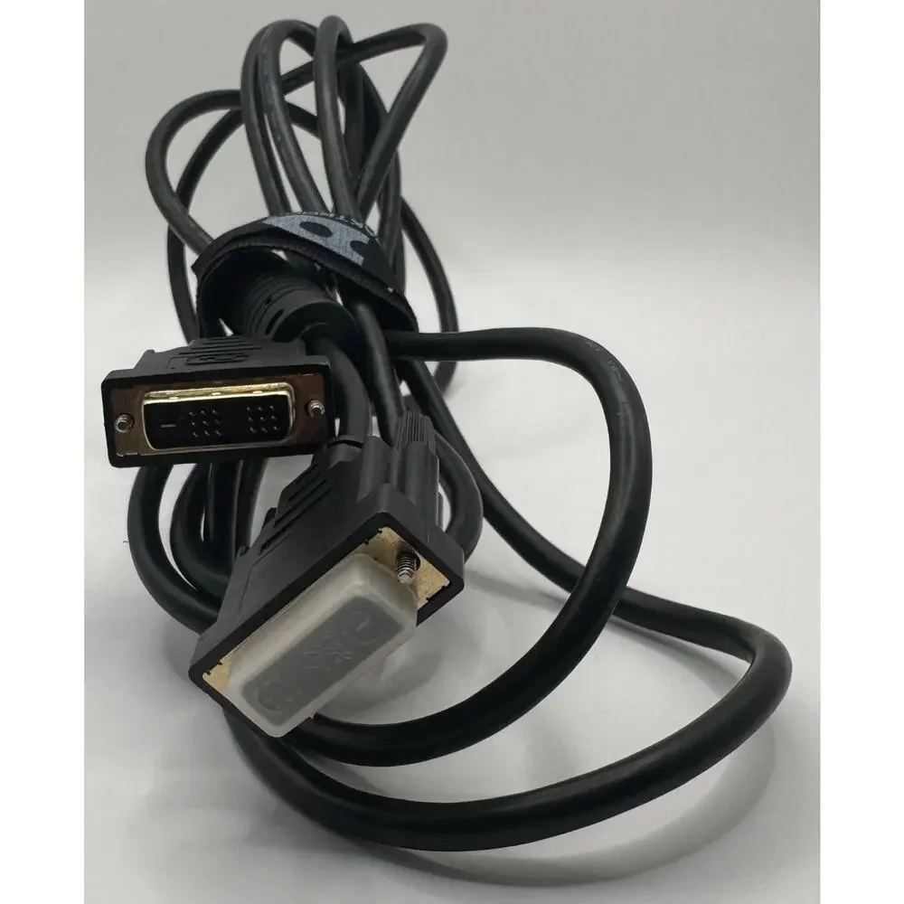 10ft DVI-D Single Link Cable Male to Male 18+1 Pin Video Monitor PC Display Cord